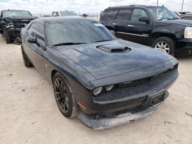 2C3CDZFJ9MH681156 - 2021 DODGE CHALLENGER R/T SCAT PACK BLACK photo 1