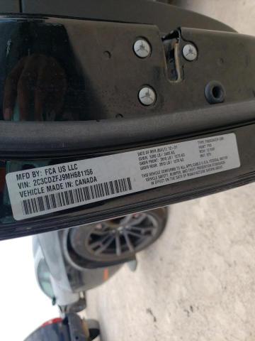 2C3CDZFJ9MH681156 - 2021 DODGE CHALLENGER R/T SCAT PACK BLACK photo 10