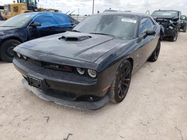 2C3CDZFJ9MH681156 - 2021 DODGE CHALLENGER R/T SCAT PACK BLACK photo 2