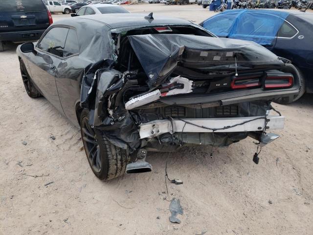 2C3CDZFJ9MH681156 - 2021 DODGE CHALLENGER R/T SCAT PACK BLACK photo 3