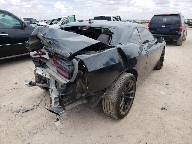 2C3CDZFJ9MH681156 - 2021 DODGE CHALLENGER R/T SCAT PACK BLACK photo 4