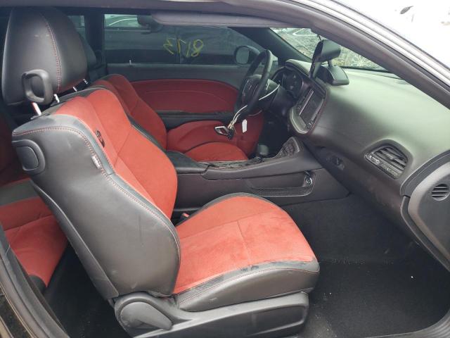 2C3CDZFJ9MH681156 - 2021 DODGE CHALLENGER R/T SCAT PACK BLACK photo 5