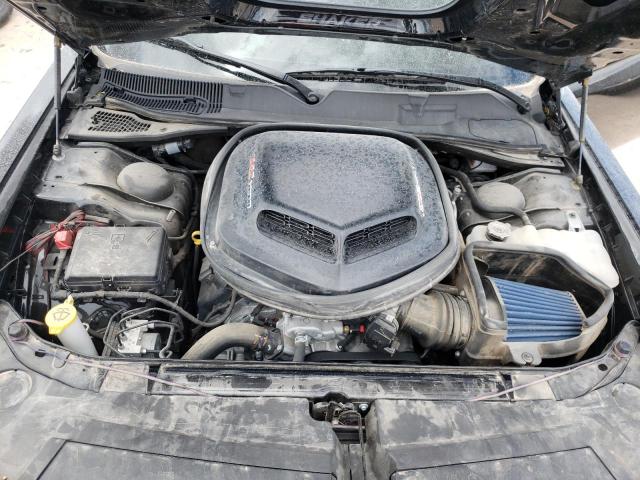 2C3CDZFJ9MH681156 - 2021 DODGE CHALLENGER R/T SCAT PACK BLACK photo 7