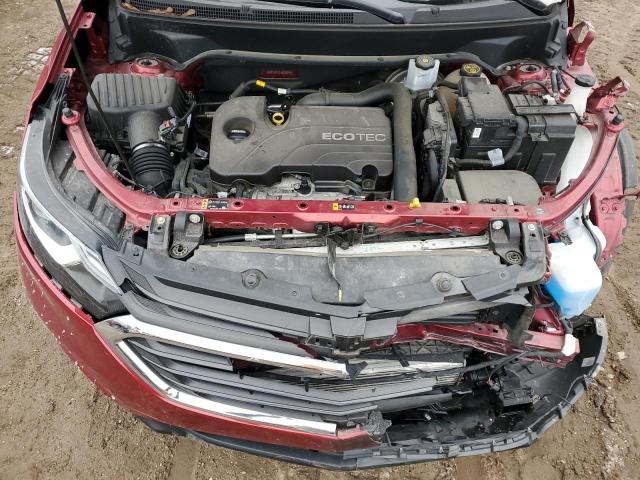 2GNAXJEV7J6320345 - 2018 CHEVROLET EQUINOX LT RED photo 12