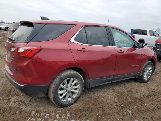 2GNAXJEV7J6320345 - 2018 CHEVROLET EQUINOX LT RED photo 3