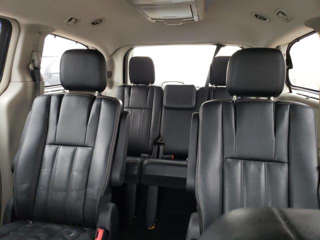 2C4RC1CG8DR796523 - 2013 CHRYSLER TOWN & COU TOURING L CHARCOAL photo 10