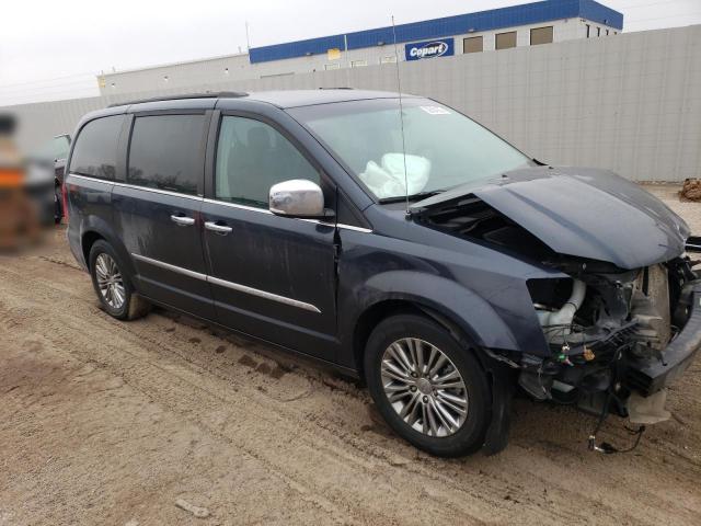 2C4RC1CG8DR796523 - 2013 CHRYSLER TOWN & COU TOURING L CHARCOAL photo 4