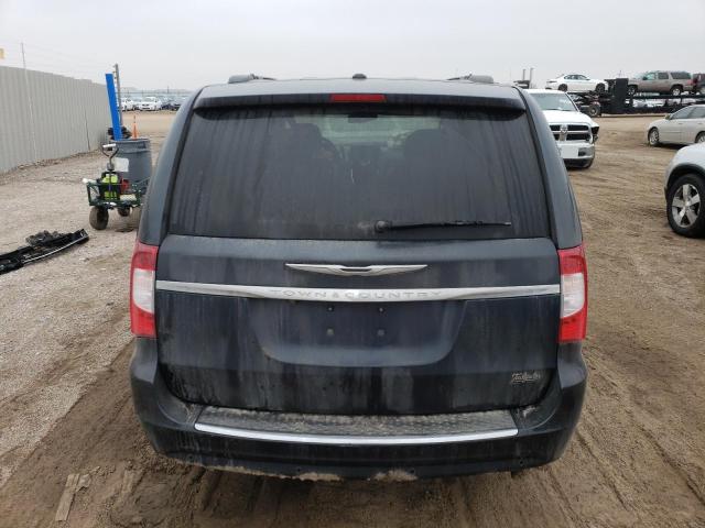 2C4RC1CG8DR796523 - 2013 CHRYSLER TOWN & COU TOURING L CHARCOAL photo 6