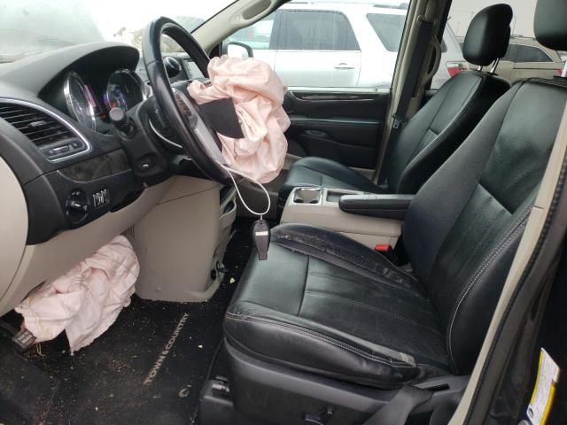 2C4RC1CG8DR796523 - 2013 CHRYSLER TOWN & COU TOURING L CHARCOAL photo 7