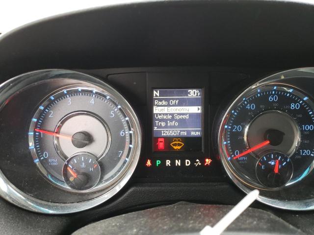 2C4RC1CG8DR796523 - 2013 CHRYSLER TOWN & COU TOURING L CHARCOAL photo 9