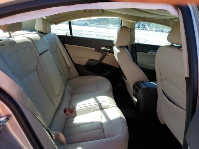 W04GN5EC3B1101847 - 2011 BUICK REGAL CXL BEIGE photo 10