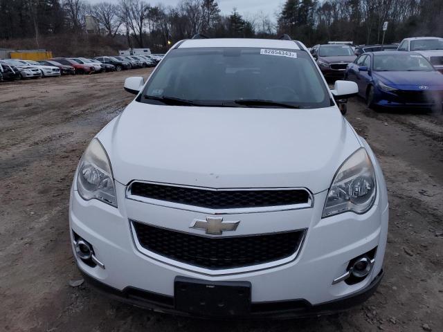 2CNALPEW9A6294665 - 2010 CHEVROLET EQUINOX LT WHITE photo 5