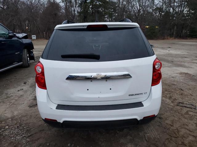 2CNALPEW9A6294665 - 2010 CHEVROLET EQUINOX LT WHITE photo 6