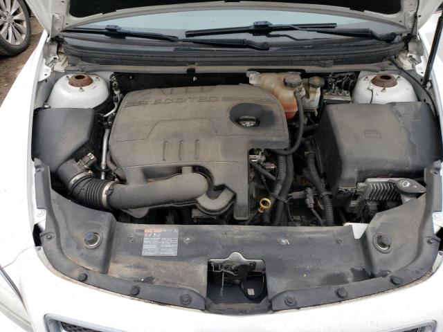 1G1ZC5E17BF212416 - 2011 CHEVROLET MALIBU 1LT 白色 照片 11