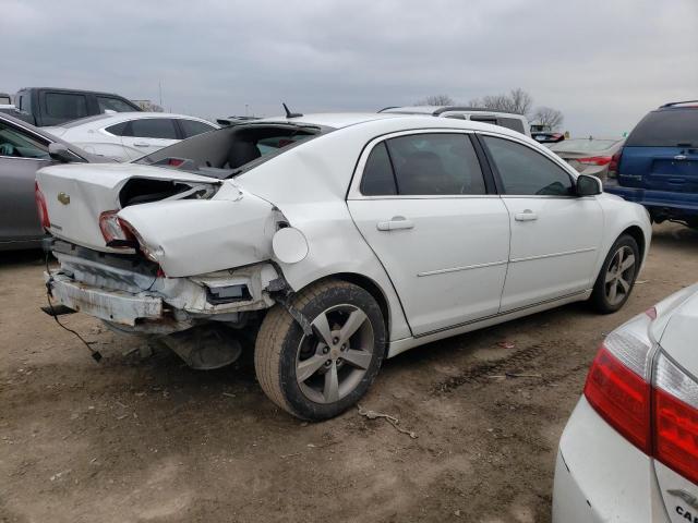 1G1ZC5E17BF212416 - 2011 CHEVROLET MALIBU 1LT 白色 照片 3