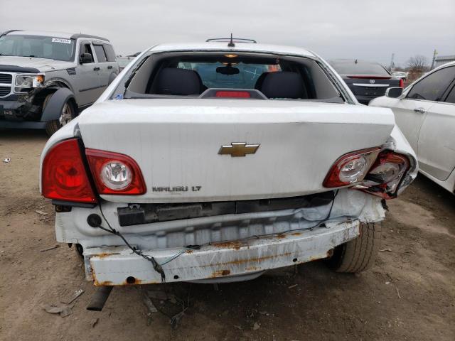 1G1ZC5E17BF212416 - 2011 CHEVROLET MALIBU 1LT 白色 照片 6