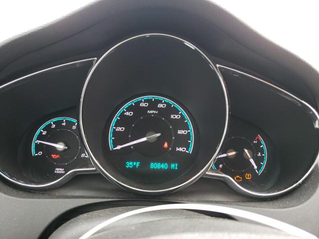 1G1ZC5E17BF212416 - 2011 CHEVROLET MALIBU 1LT 白色 照片 9