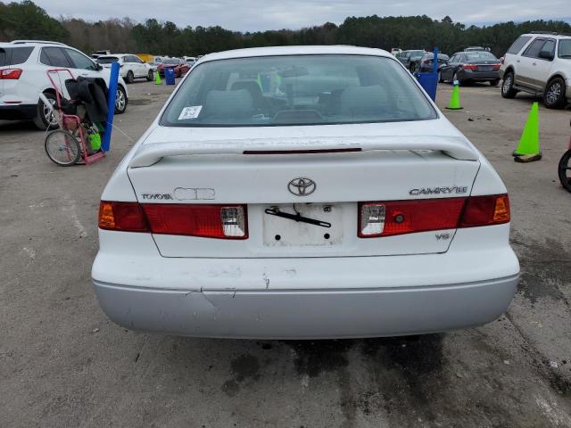 4T1BF22K11U971726 - 2001 TOYOTA CAMRY LE WHITE photo 6