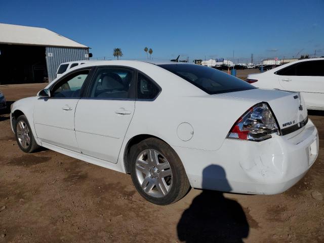 2G1WG5EK7B1264586 - 2011 CHEVROLET IMPALA LT WHITE photo 2