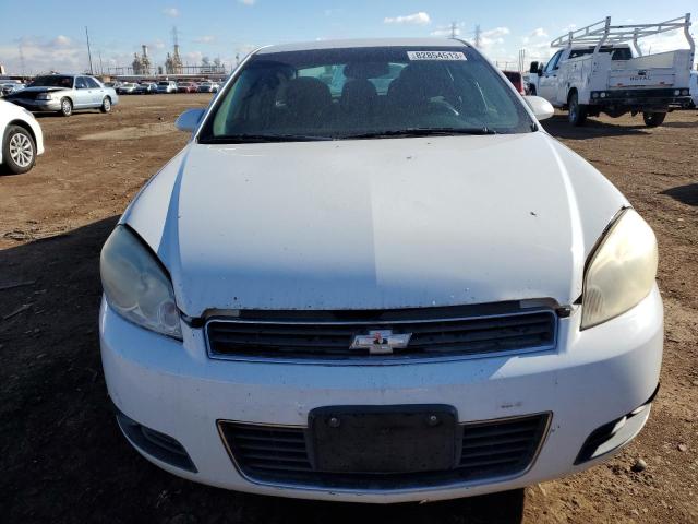 2G1WG5EK7B1264586 - 2011 CHEVROLET IMPALA LT WHITE photo 5