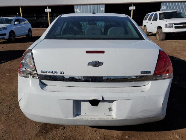 2G1WG5EK7B1264586 - 2011 CHEVROLET IMPALA LT WHITE photo 6