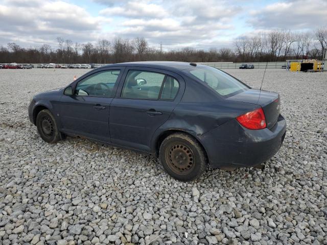 1G1AS58H597202643 - 2009 CHEVROLET COBALT LS BLUE photo 2