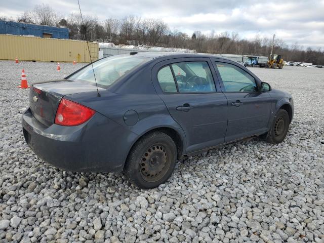 1G1AS58H597202643 - 2009 CHEVROLET COBALT LS BLUE photo 3