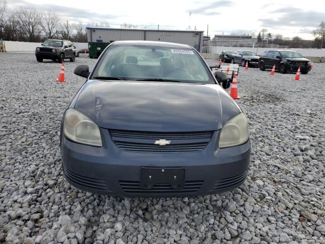 1G1AS58H597202643 - 2009 CHEVROLET COBALT LS BLUE photo 5