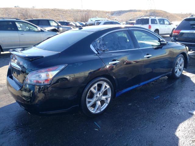 1N4AA5AP6CC844806 - 2012 NISSAN MAXIMA S BLACK photo 3