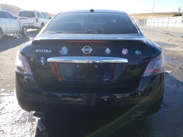 1N4AA5AP6CC844806 - 2012 NISSAN MAXIMA S BLACK photo 6