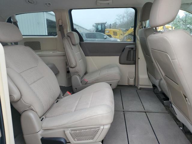 2A8HR54P38R720139 - 2008 CHRYSLER TOWN & COU TOURING GRAY photo 11