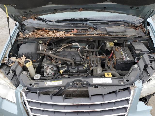 2A8HR54P38R720139 - 2008 CHRYSLER TOWN & COU TOURING GRAY photo 12