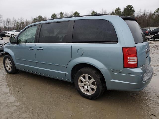 2A8HR54P38R720139 - 2008 CHRYSLER TOWN & COU TOURING GRAY photo 2