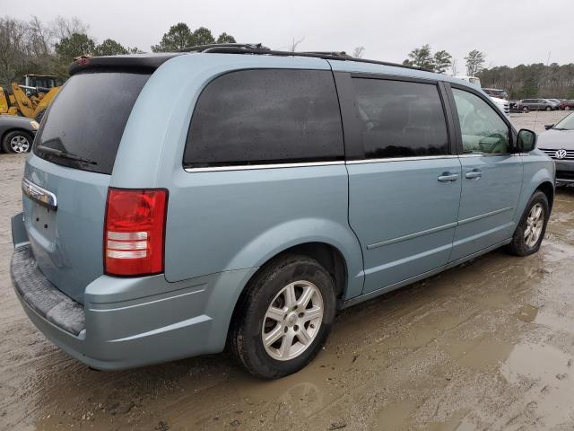 2A8HR54P38R720139 - 2008 CHRYSLER TOWN & COU TOURING GRAY photo 3