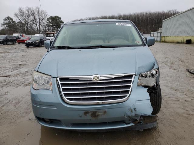 2A8HR54P38R720139 - 2008 CHRYSLER TOWN & COU TOURING GRAY photo 5