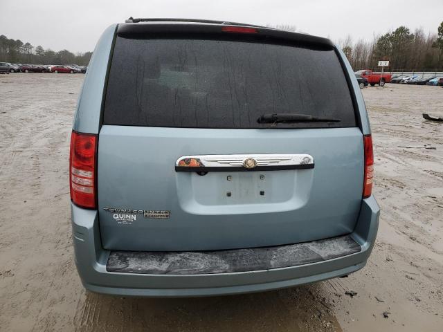 2A8HR54P38R720139 - 2008 CHRYSLER TOWN & COU TOURING GRAY photo 6