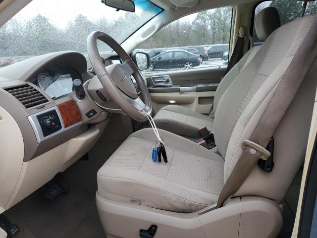 2A8HR54P38R720139 - 2008 CHRYSLER TOWN & COU TOURING GRAY photo 7