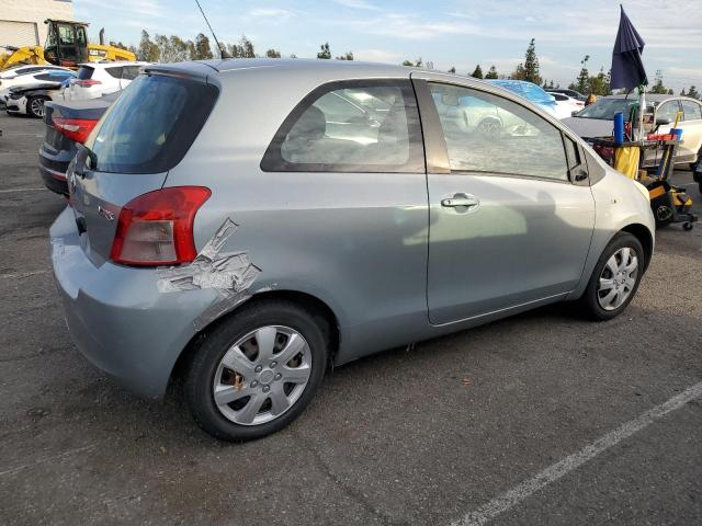 JTDJT923275131855 - 2007 TOYOTA YARIS SILVER photo 3