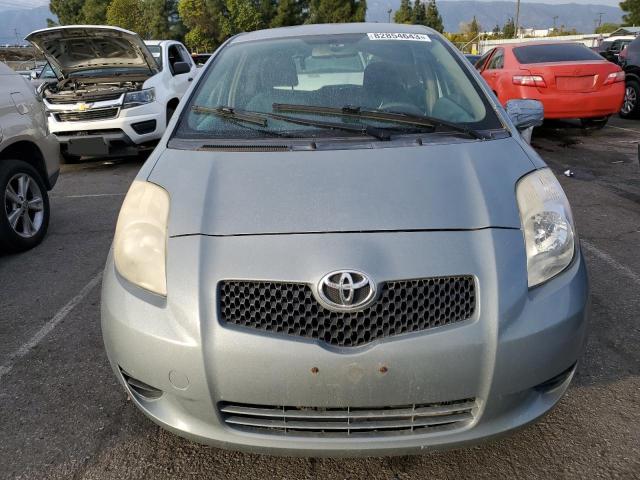 JTDJT923275131855 - 2007 TOYOTA YARIS SILVER photo 5