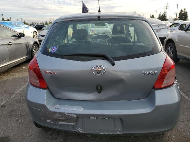 JTDJT923275131855 - 2007 TOYOTA YARIS SILVER photo 6