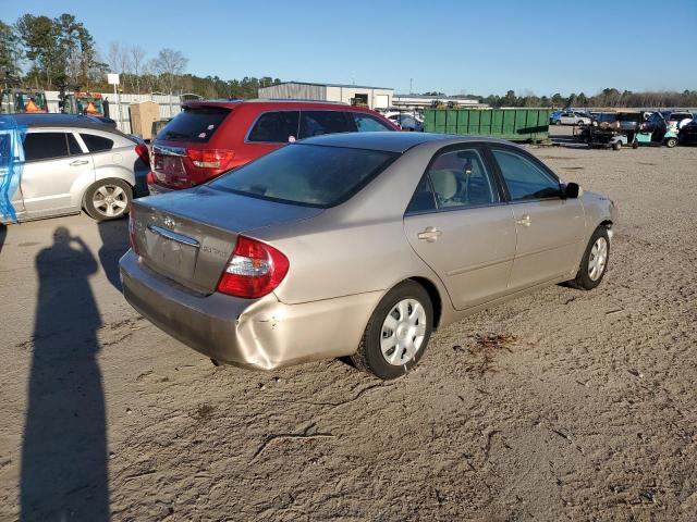 4T1BE32KX3U677544 - 2003 TOYOTA CAMRY LE TAN photo 3