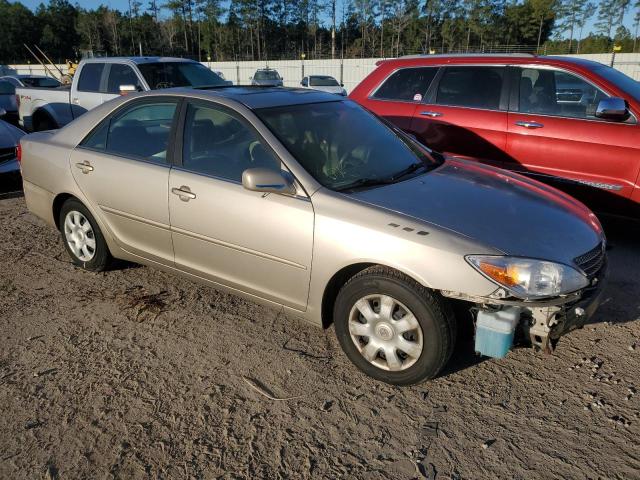 4T1BE32KX3U677544 - 2003 TOYOTA CAMRY LE TAN photo 4