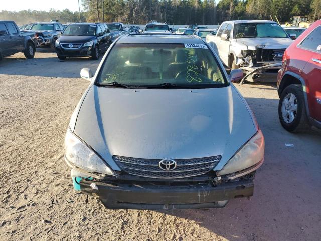 4T1BE32KX3U677544 - 2003 TOYOTA CAMRY LE TAN photo 5