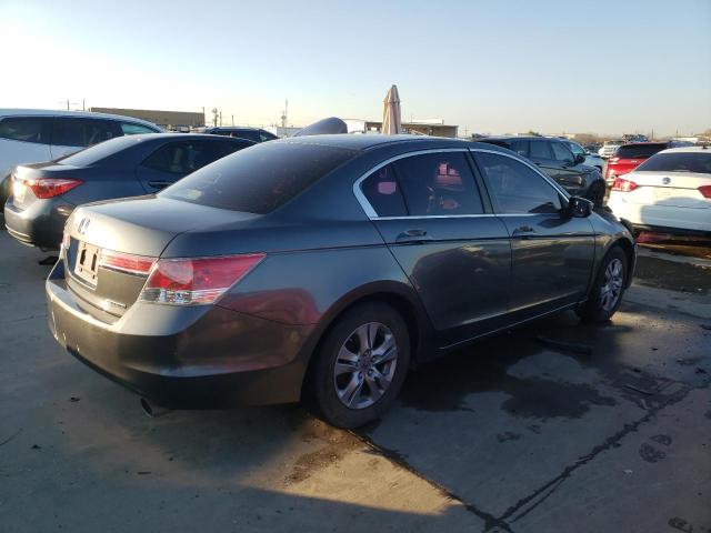 1HGCP2F69CA058592 - 2012 HONDA ACCORD SE GRAY photo 3