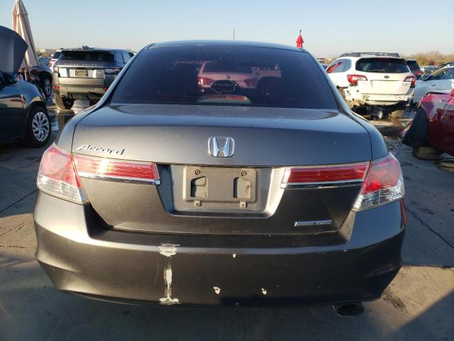 1HGCP2F69CA058592 - 2012 HONDA ACCORD SE GRAY photo 6