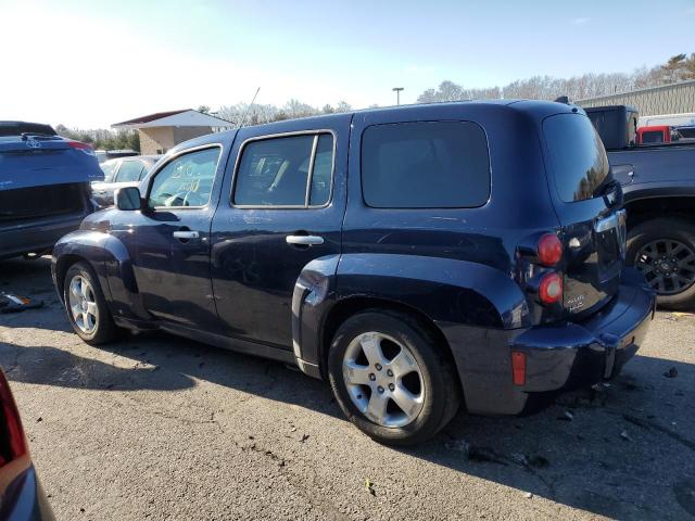 3GNDA23D57S615758 - 2007 CHEVROLET HHR LT BLUE photo 2