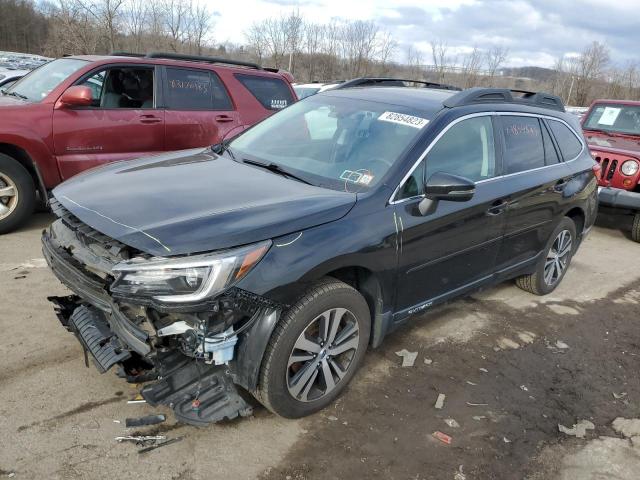 4S4BSANC6J3272656 - 2018 SUBARU OUTBACK 2.5I LIMITED BLACK photo 1