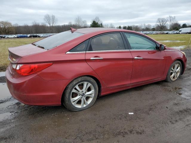 5NPEC4AC4BH215514 - 2011 HYUNDAI SONATA SE BURGUNDY photo 3