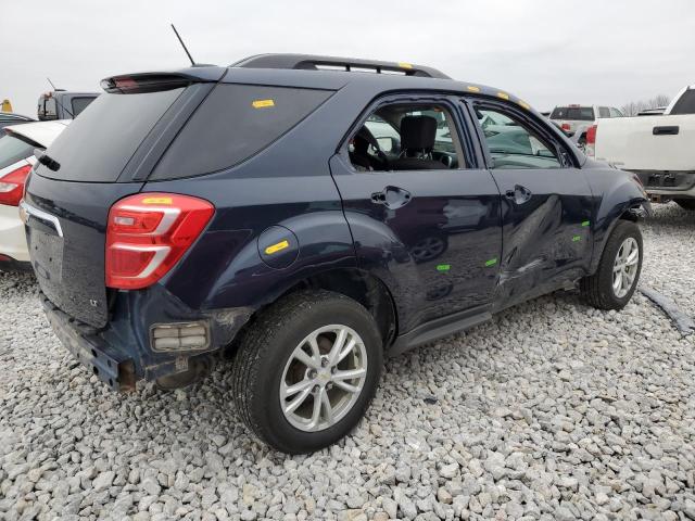 2GNFLFEK6H6306399 - 2017 CHEVROLET EQUINOX LT BLUE photo 3