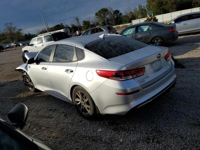 5XXGT4L32KG325995 - 2019 KIA OPTIMA LX SILVER photo 2